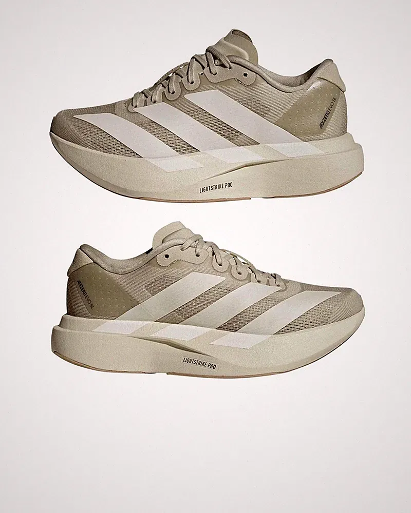 Laufschuhe Running Shoes Kinder Jungen Damen Adidas Beige EVO SL Junior