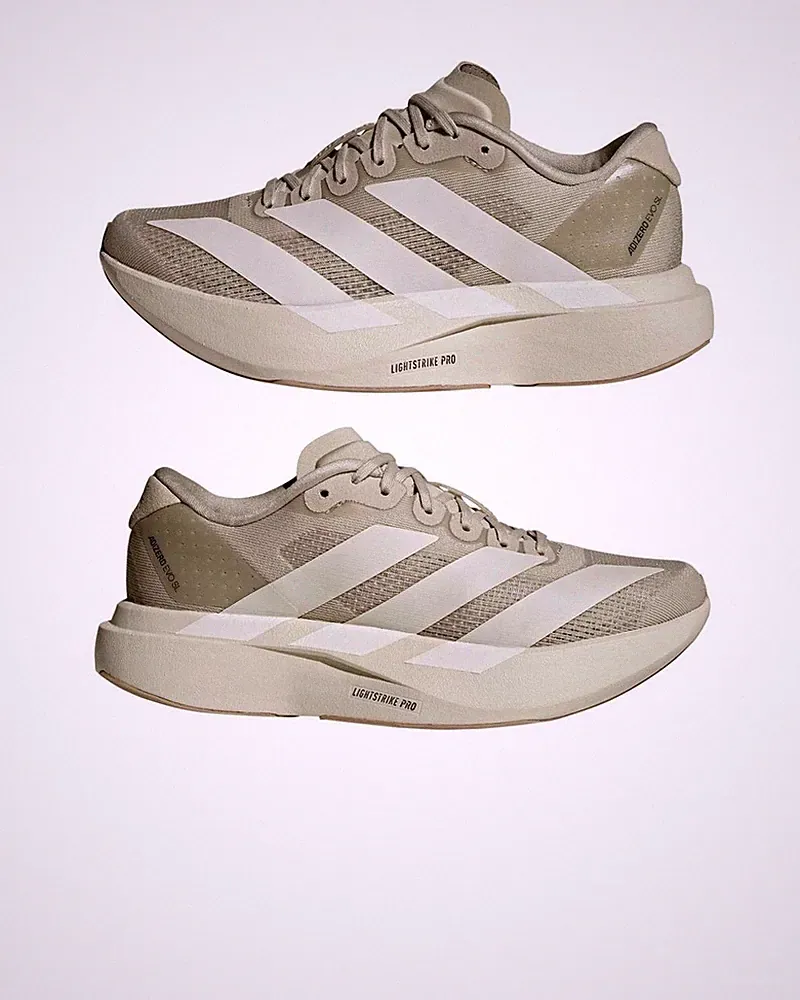 Laufschuhe Running Shoes Kinder Jungen Damen Adidas Beige EVO SL Junior