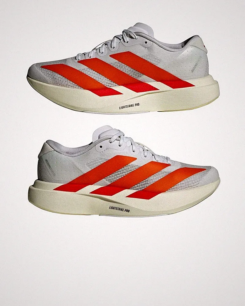 LaufSchuhe Running Sneakers Jungen Damen Adidas Weiß Adizero EVO SL J