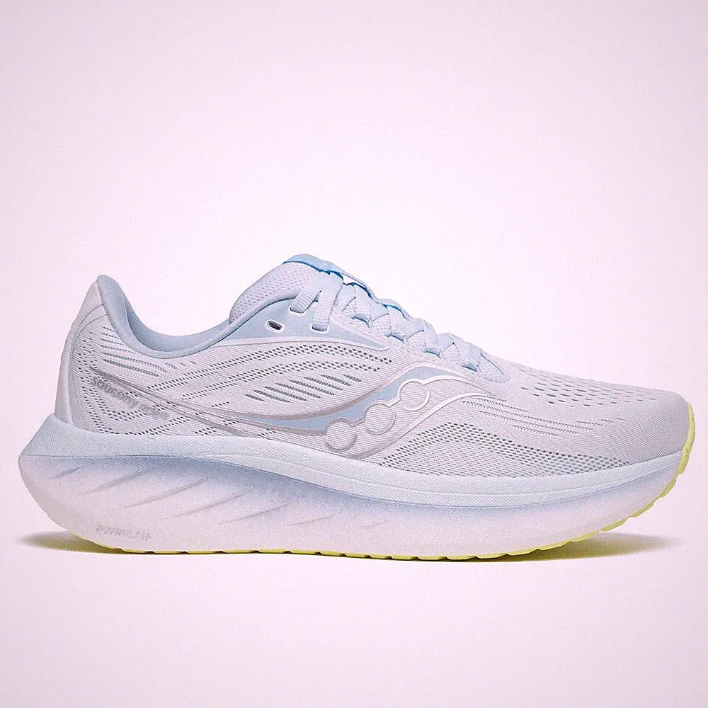 Laufschuhe Saucony Ride 18 Ice Melt/Dream Für Damen