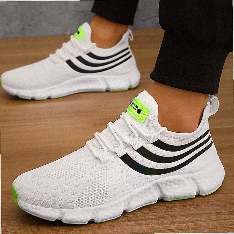 Laufschuhe Sneaker Herren Damen Atmungsaktiv Bequem Outdoor Sportschuhe Trend