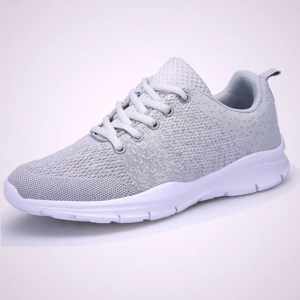 Grau Minimalistische Laufschuhe