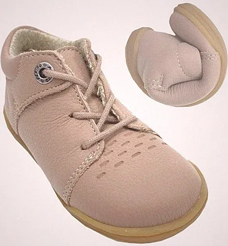 Lederschuhe TED / Barfußschuhe+ Walkloden Futter v. PEPINO by RICOSTA