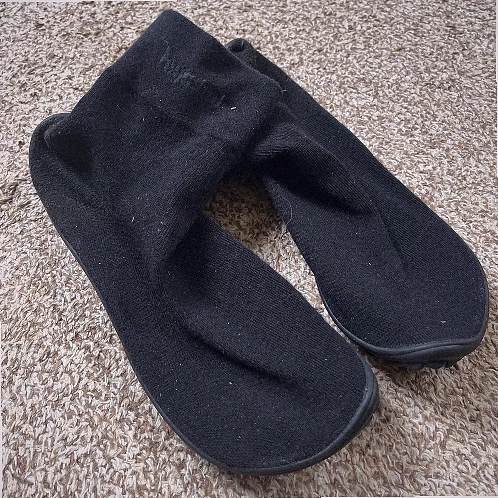 Leguano Barfuß Strick Socken Schuhe Flats Comfort Walking Outdoor Gr. S