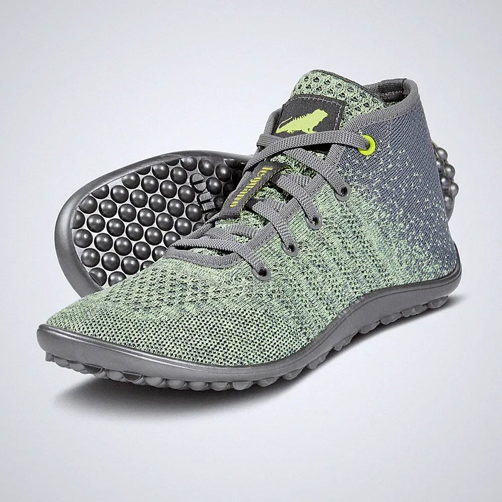 LEGUANO GO Kiwi Barfußschuhe, leichter Sneaker Damen Herren Unisex Schnürer