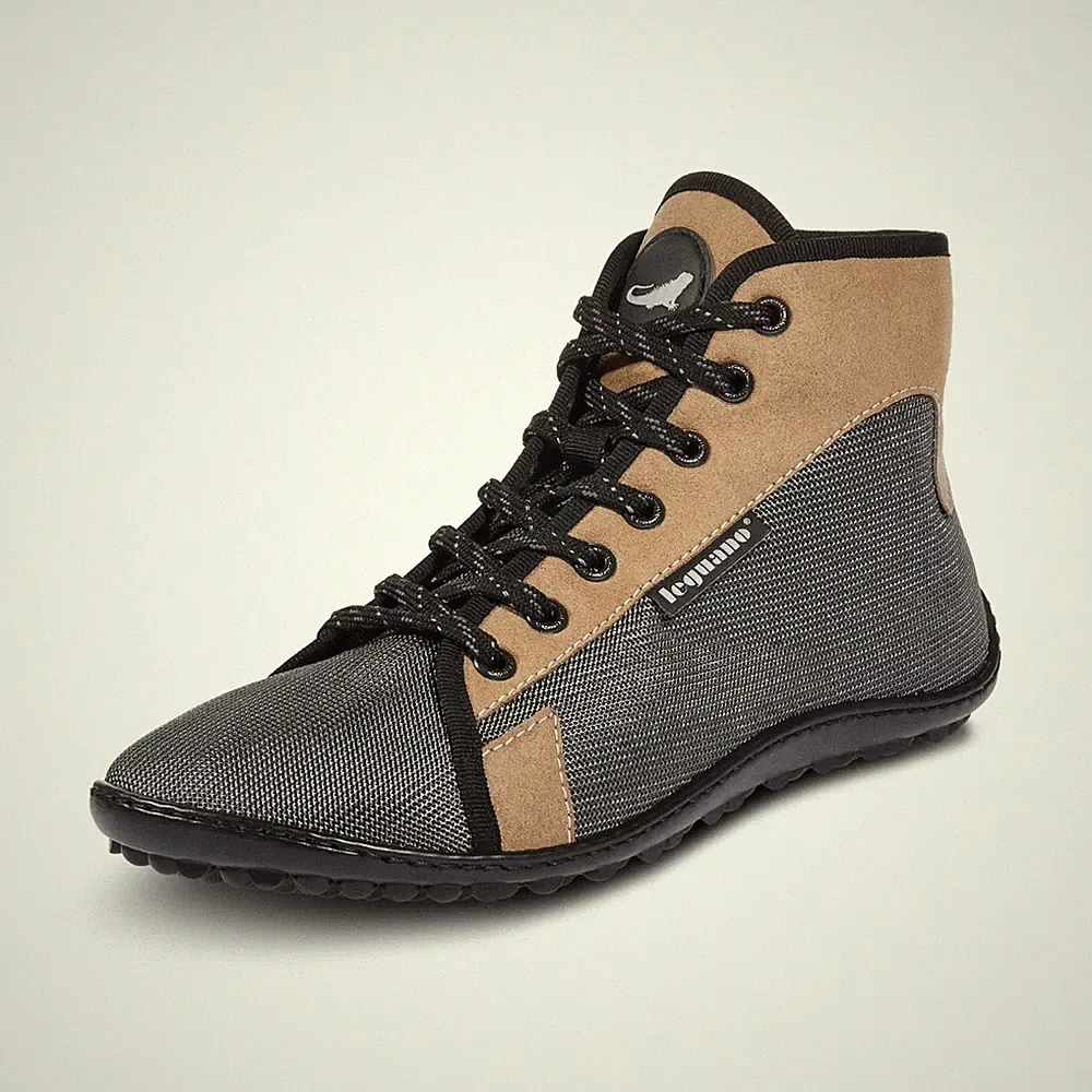 LEGUANO Jaspar Forester und Jaspar Blau Barfußschuhe Damen/Herren Unisex
