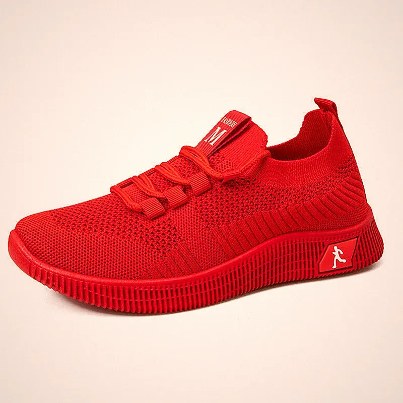 Leicht Turnschuhe Damne Sneaker Atmungsaktiv Laufschuhe Sportschuh Freizeitschuh