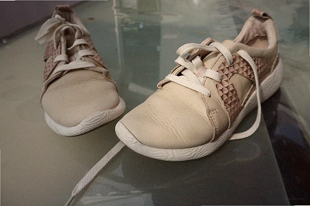 leichte CLARKS cushion Damen Schuhe Sneaker Laufschuhe Gr.37 Leder beige bequem.