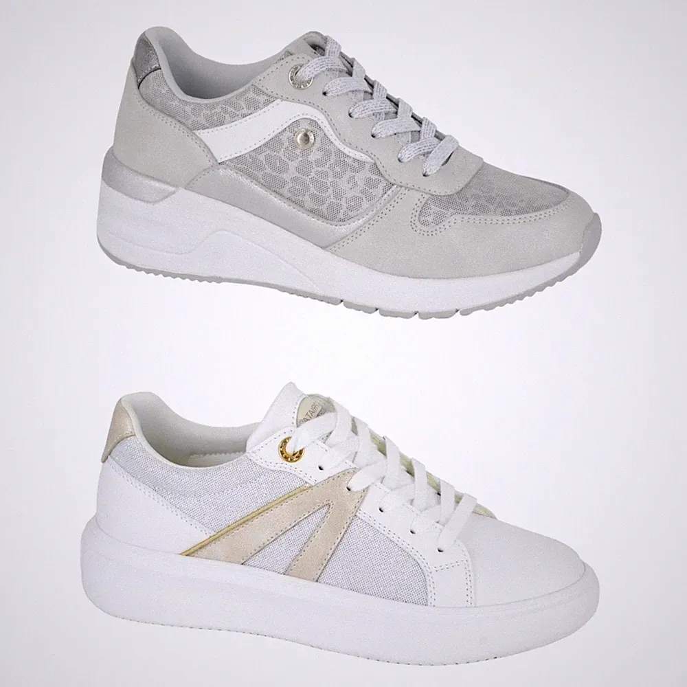 Leichte Damen-Freizeitschuhe Cipriata Schnürschuhe Größe 3-8