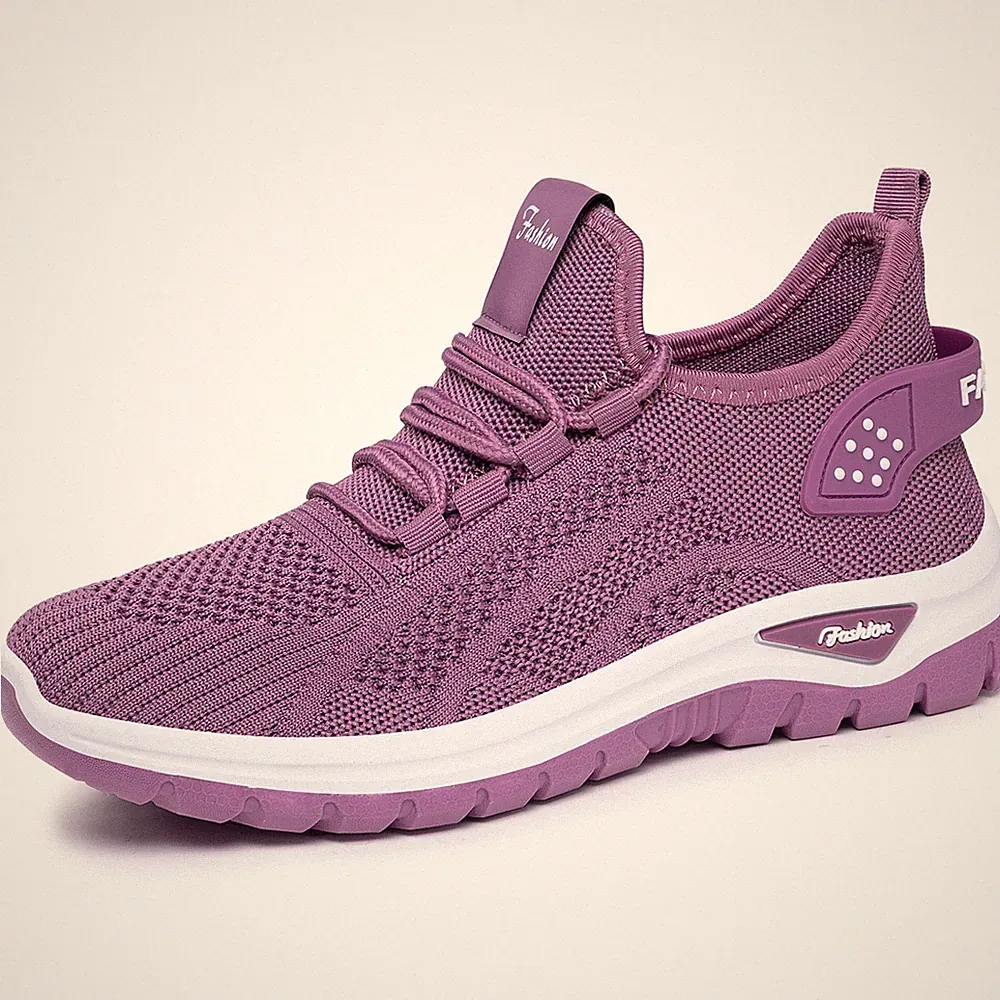 Leichte Damen Sportschuhe Atmungsaktiv Sneaker Laufschuhe Freizeit Bequeme