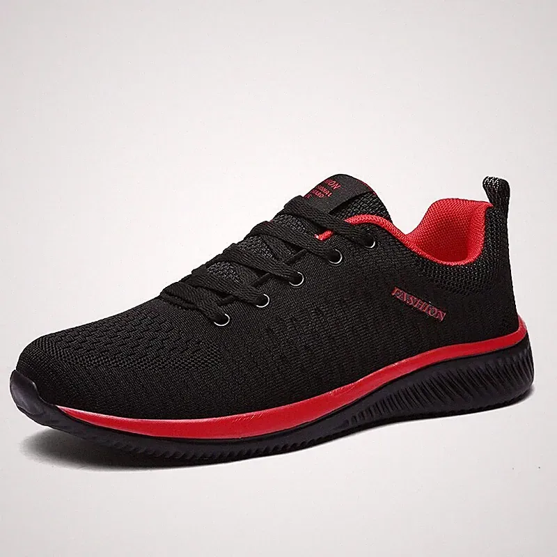 Leichte Herren Damen Laufschuhe, klassische Sportschuhe.