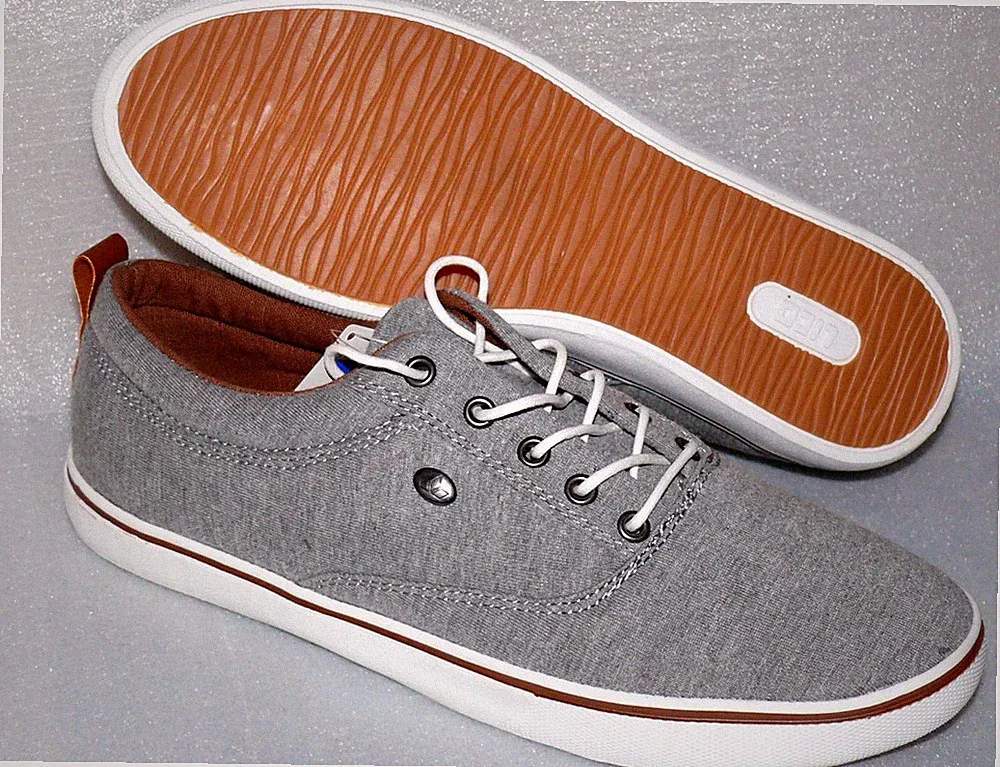LICO 180412 Textil Freizeit Sport Schuhe Running LOW Stylischer Sneaker 40 Grau