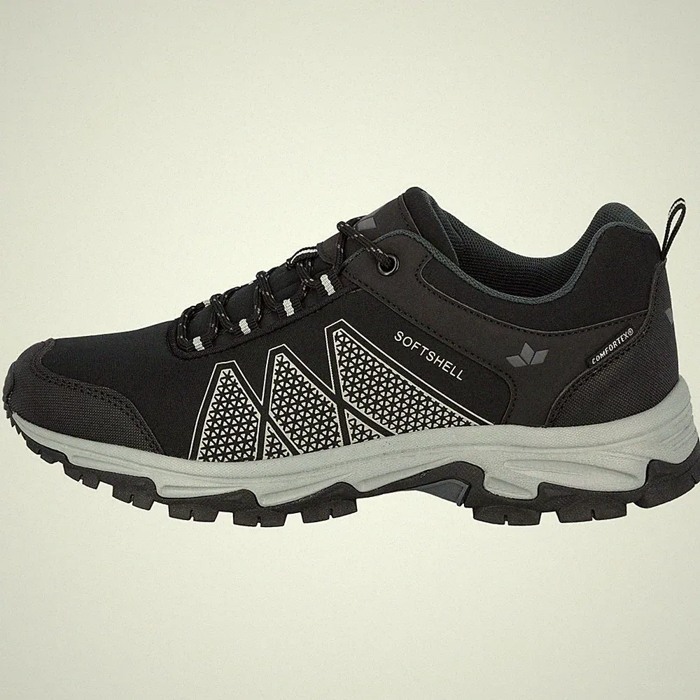 Lico Anchorage Herren Outdoorschuh schwarz/grau Größe 46