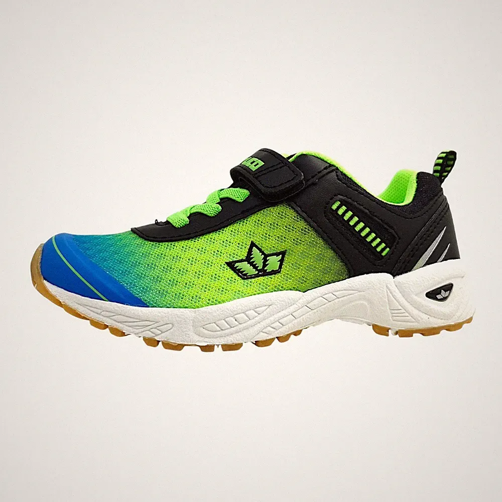 Lico Barney VS Sportschuhe Kinder Laufschuhe Klettschuh Grün Freizeit