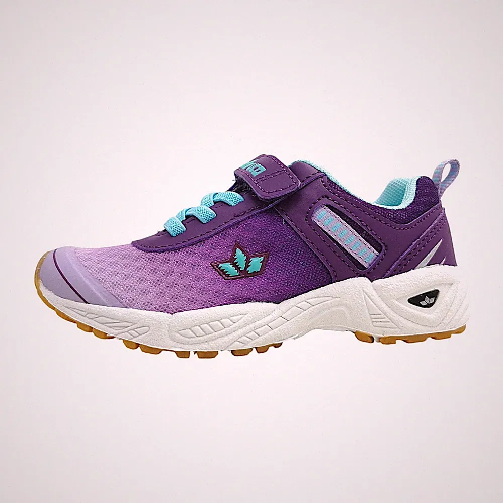 Lico Barney VS Sportschuhe Kinder Laufschuhe Klettschuh Violett Freizeit