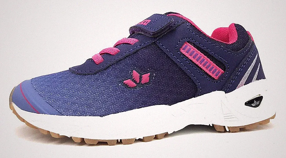 Lico Barney VS Sportschuhe Kinder Sneaker Laufschuh Blau Freizeit