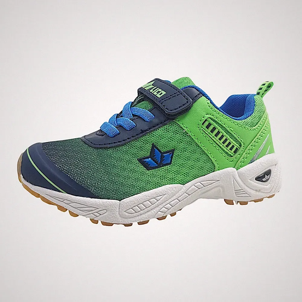 Lico Barney VS Sportschuhe Kinder Sneaker Laufschuh Grün Freizeit