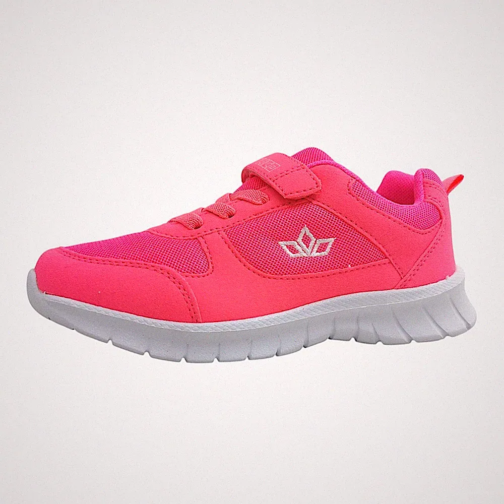 Lico Blaine VS Sportschuhe Kinder Laufschuhe Klettschuh Rosa Freizeit