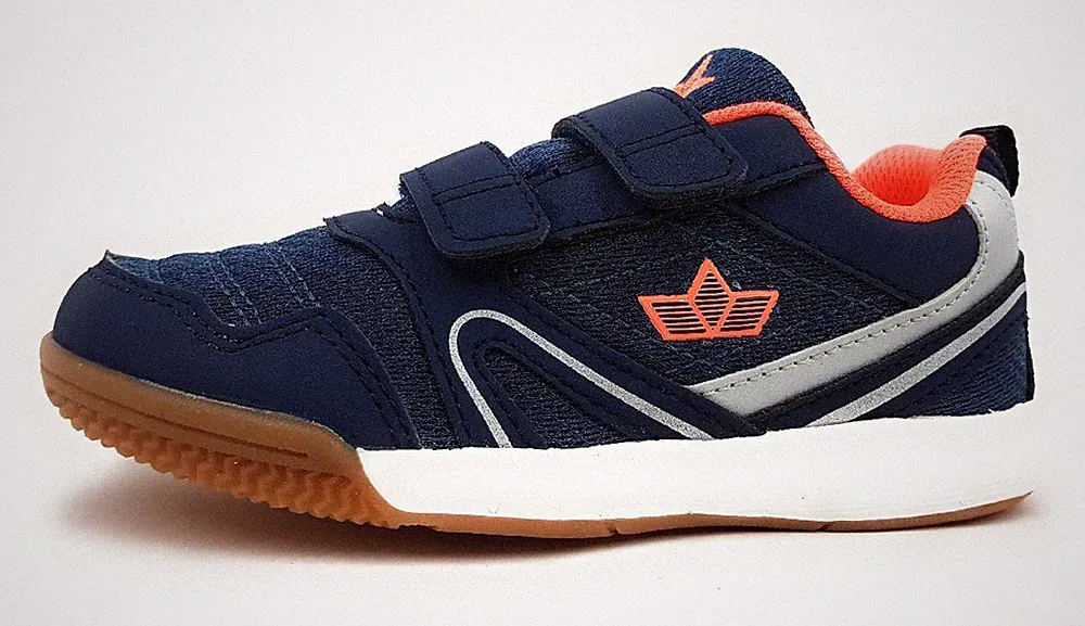 Lico Boulder Sportschuhe Kinder Sneaker Laufschuh Blau Freizeit