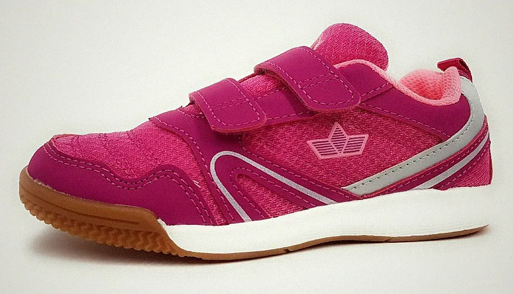 Lico Boulder Sportschuhe Kinder Sneaker Laufschuh Rosa Freizeit
