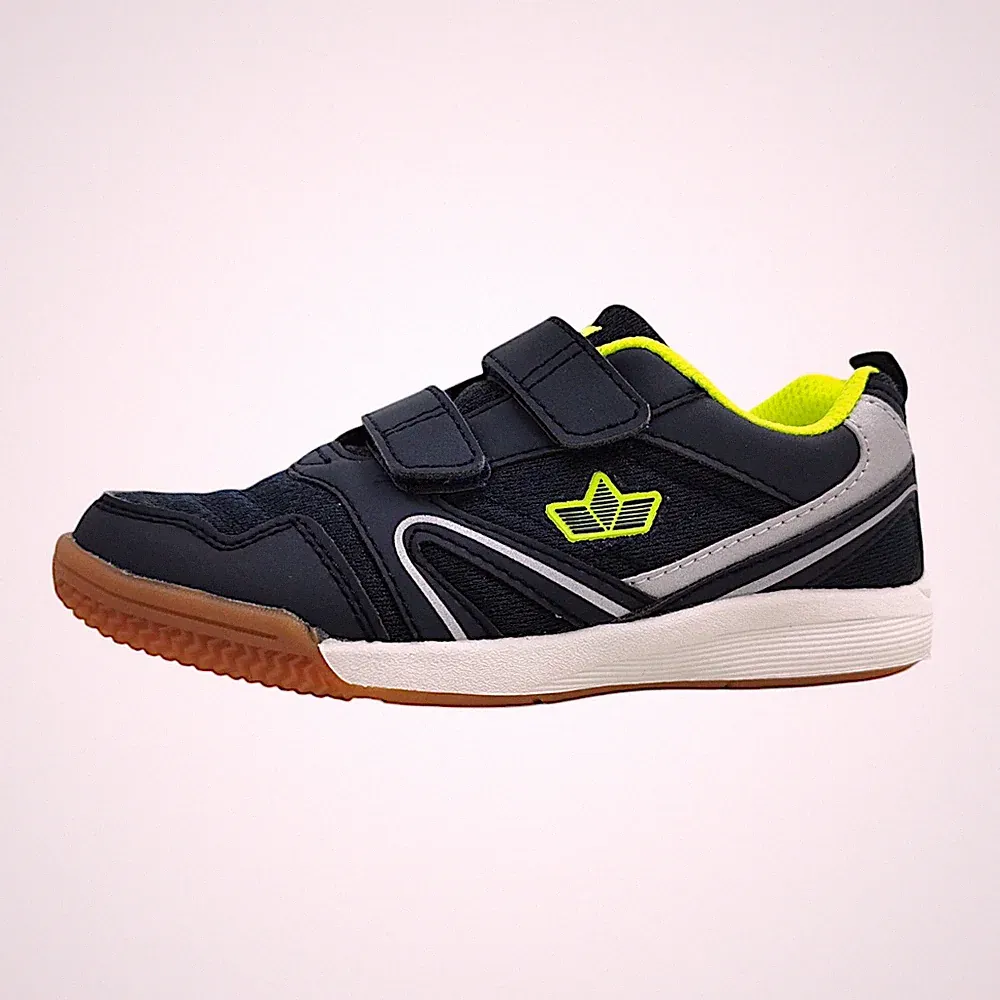 Lico Boulder V Sportschuhe Kinder Sneaker Laufschuh Blau Freizeit