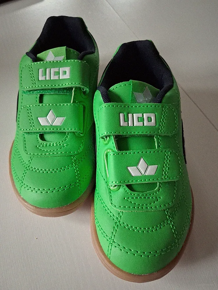 Lico Boulder V Sportschuhe Kinder Sneaker Laufschuh Grün Freizeit