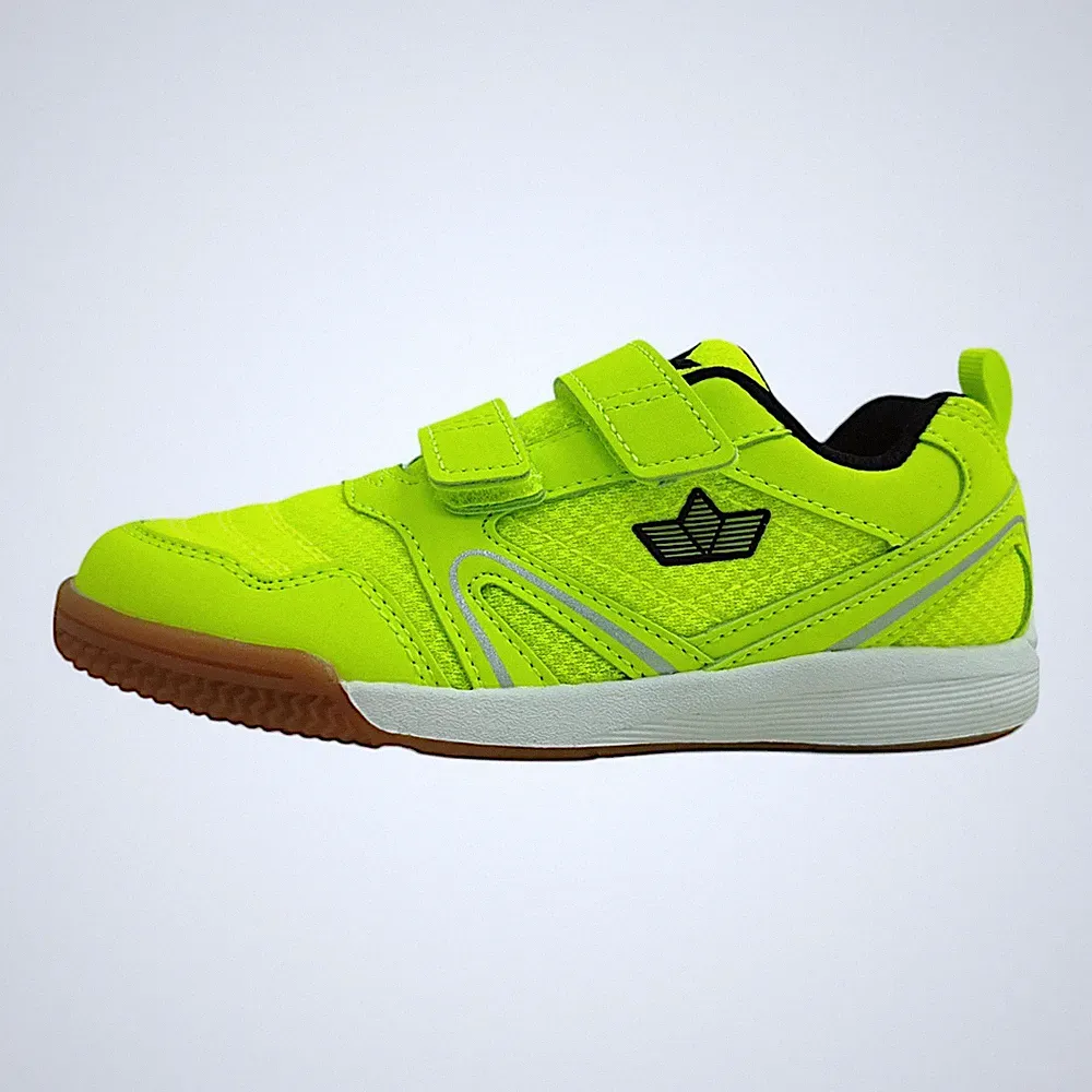 Lico Boulder V Sportschuhe Kinder Sneaker Laufschuh Grün Freizeit