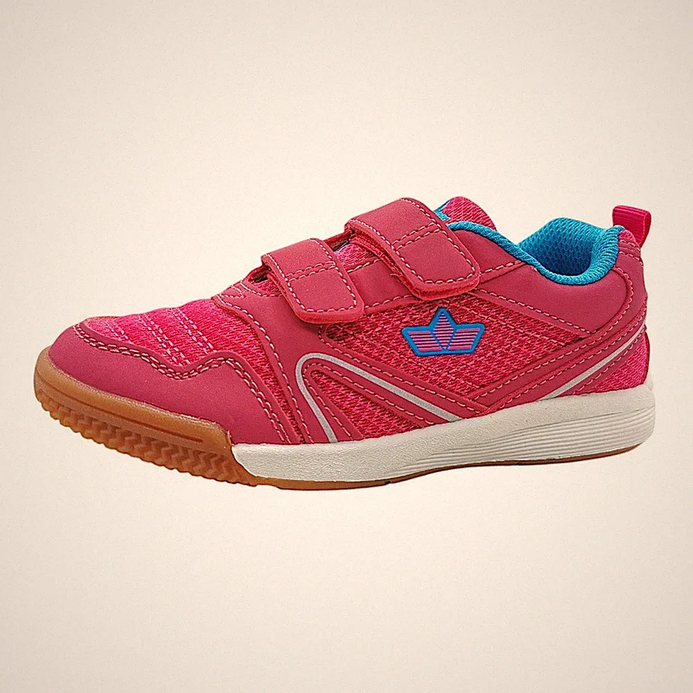 Lico Boulder V Sportschuhe Kinder Sneaker Laufschuh Rosa Freizeit