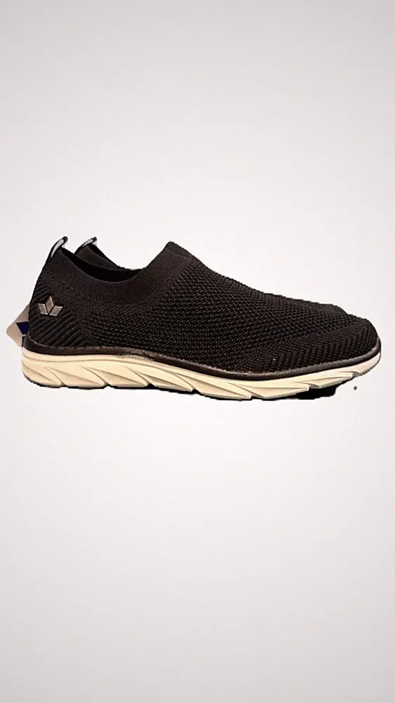 Lico Damen Mesh Sneaker Slip-On | Gr. 38 | Schwarz | NEU