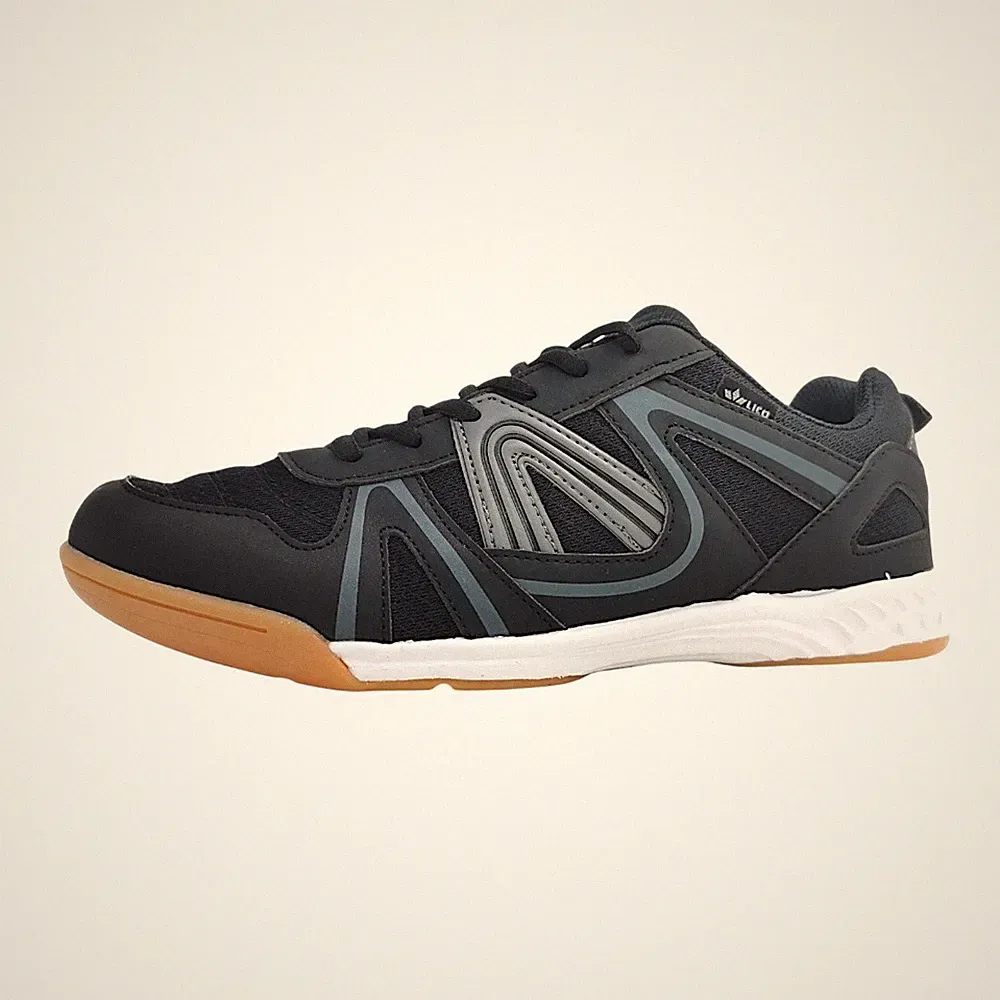 Lico Fit Indoor Sportschuhe Damen Trainingsschuhe Sportschuh Schwarz Sport