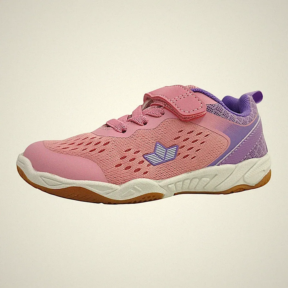 Lico Key VS Sportschuhe Kinder Laufschuhe Klettschuh Rosa Freizeit
