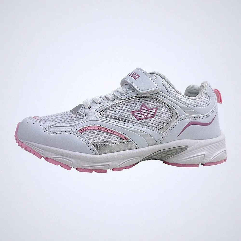 Lico Lanton VS Sportschuhe Kinder Laufschuhe Klettschuh Weiß Freizeit