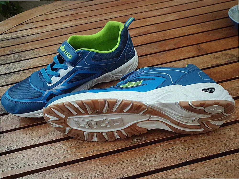 Lico Laufschuh Jungen, Sportschuhe, Klettverschluss, Gr. 41, wie neu