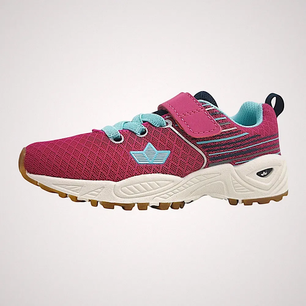 Lico Li Mic VS Sportschuhe Kinder Laufschuhe Klettschuh Rosa Freizeit