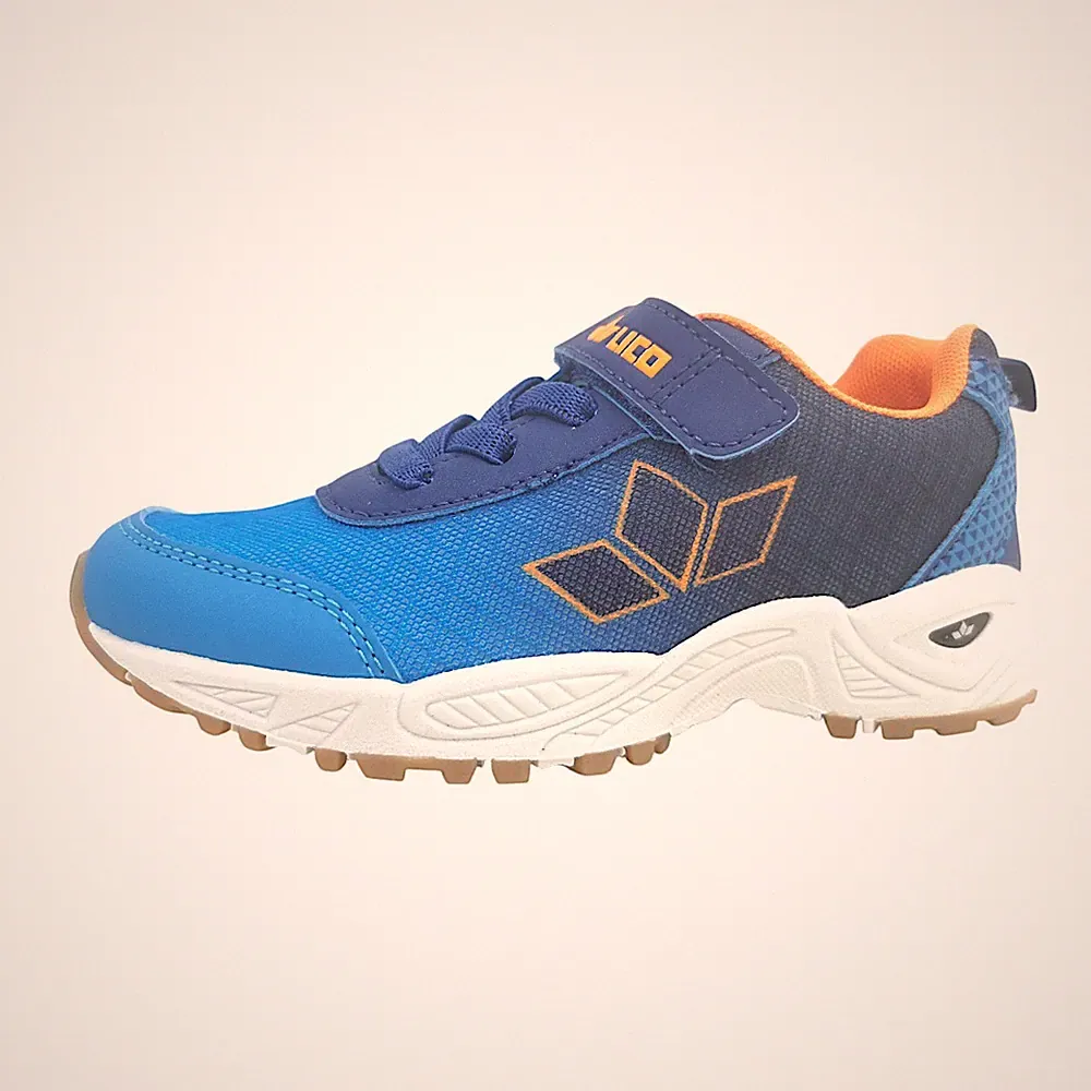 Lico LI-Pete VS Sportschuhe Kinder Laufschuhe Klettschuh Blau Freizeit