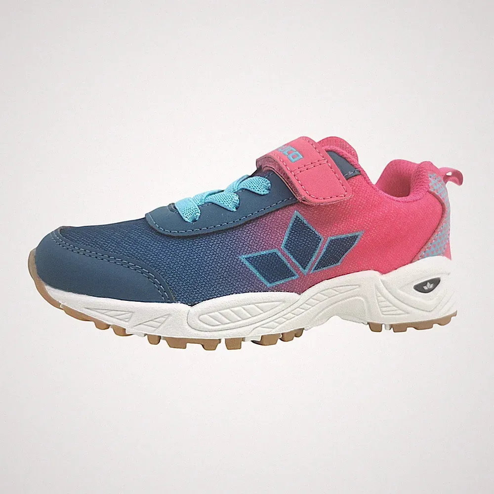 Lico LI-Pete VS Sportschuhe Kinder Laufschuhe Klettschuh Rosa Freizeit