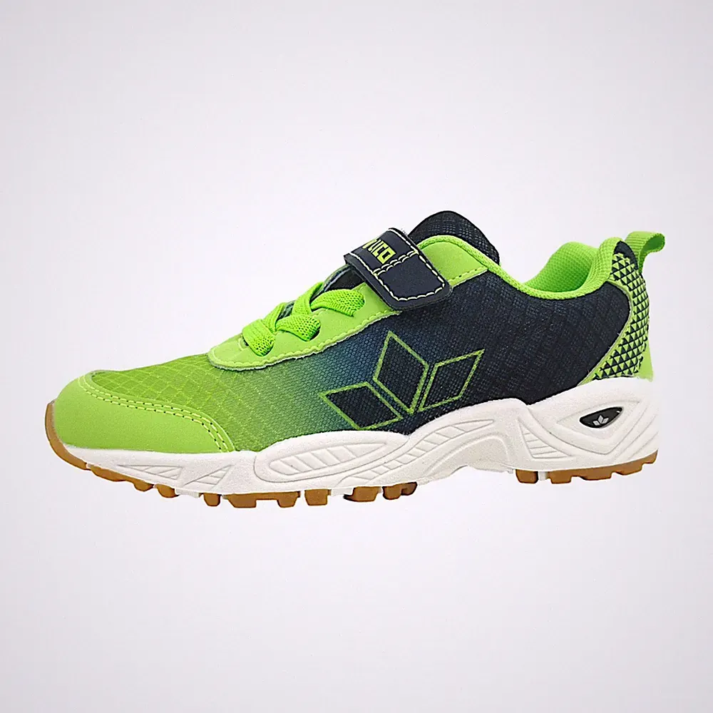 Lico LI-Pete VS Sportschuhe Kinder Laufschuhe Trainingsschuh Grün Sport