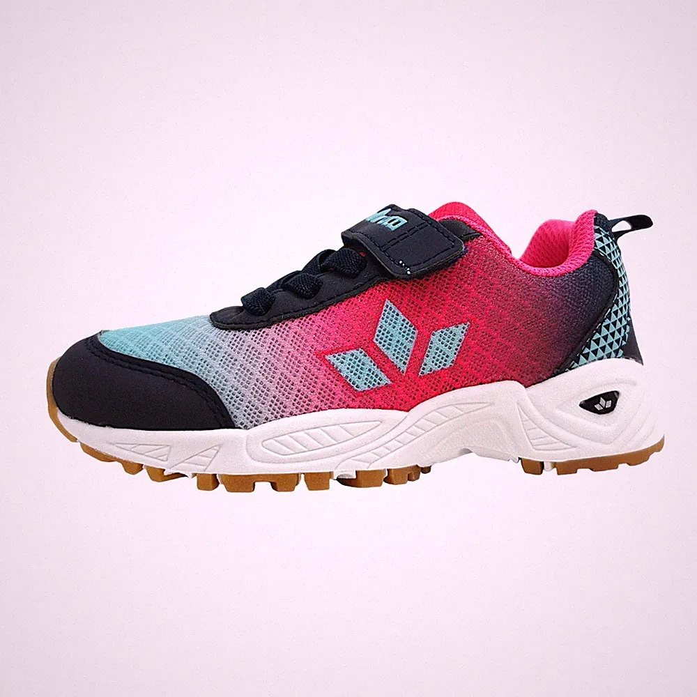 Lico LI-Pete VS Sportschuhe Kinder Laufschuhe Trainingsschuh Rosa Sport
