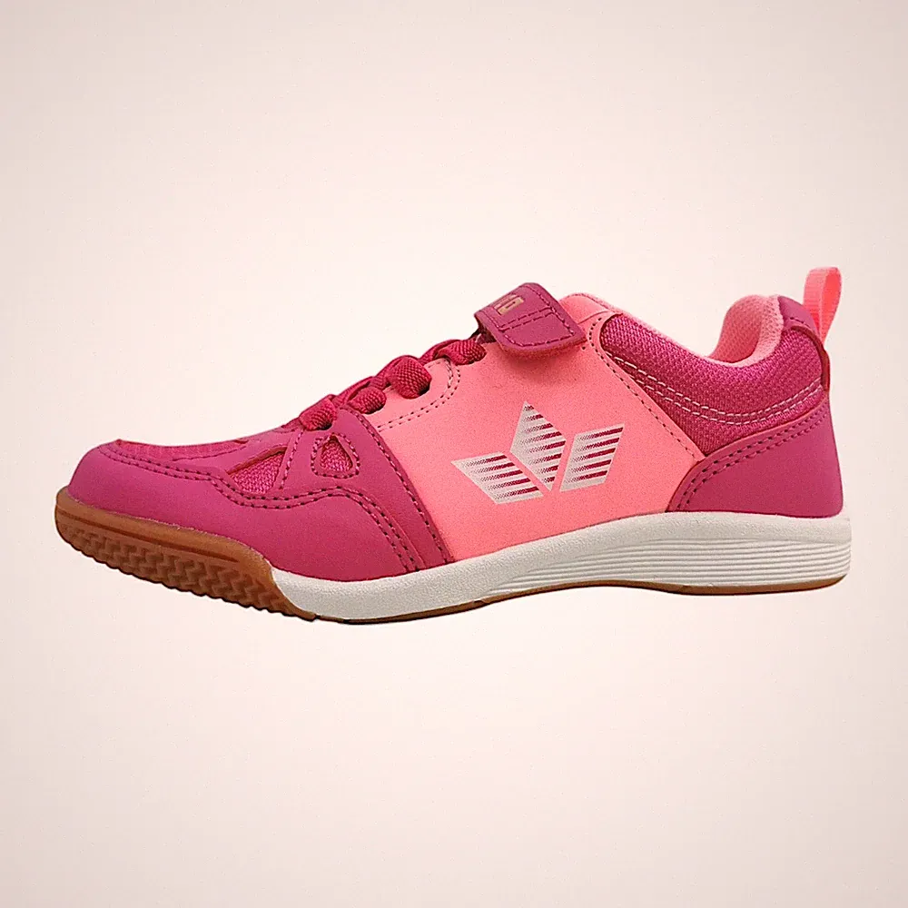 Lico Li-Sport-V5 Sportschuhe Kinder Sneaker Laufschuh Rosa Freizeit