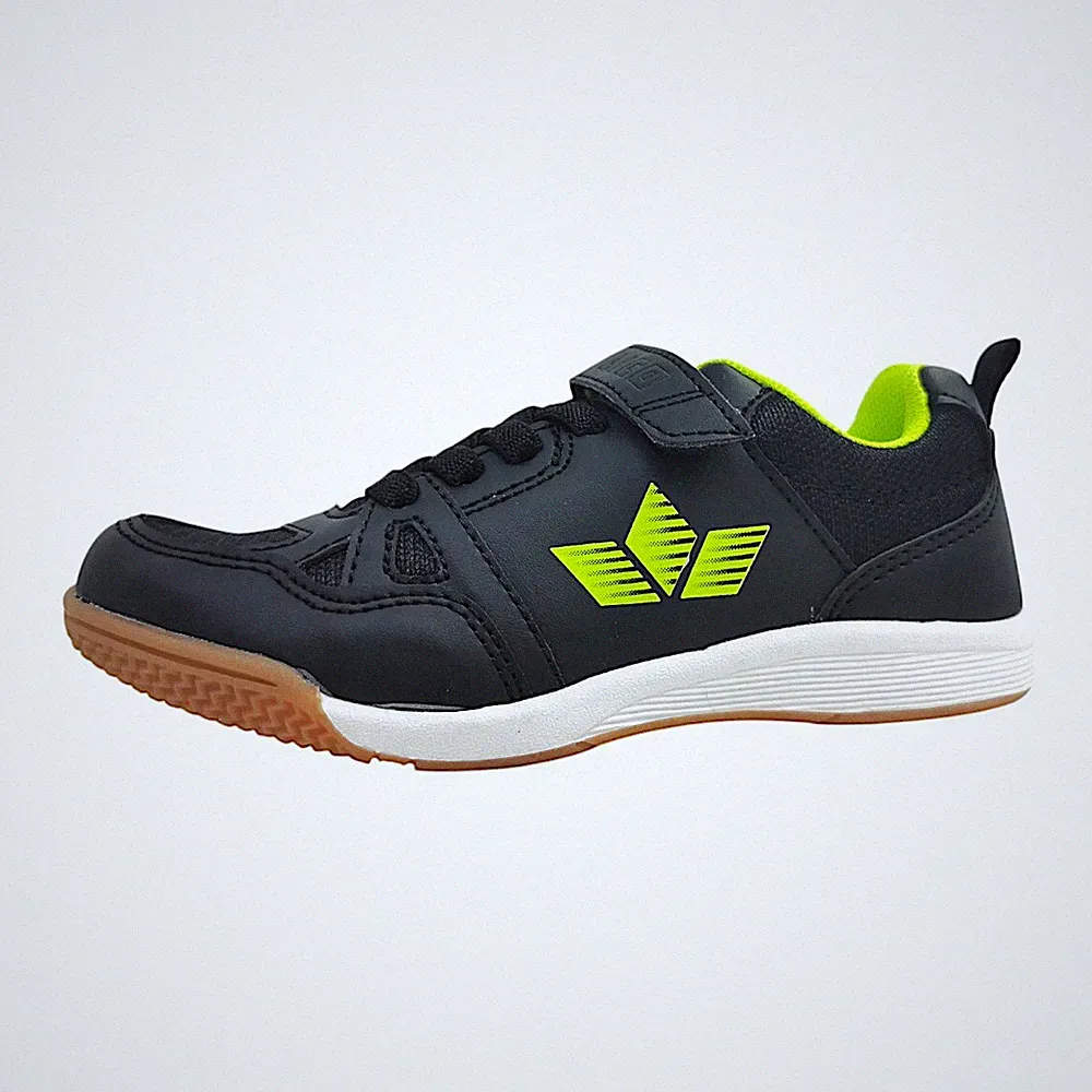 Lico Li-Sport VS Sportschuhe Kinder Sneaker Laufschuh Schwarz Freizeit