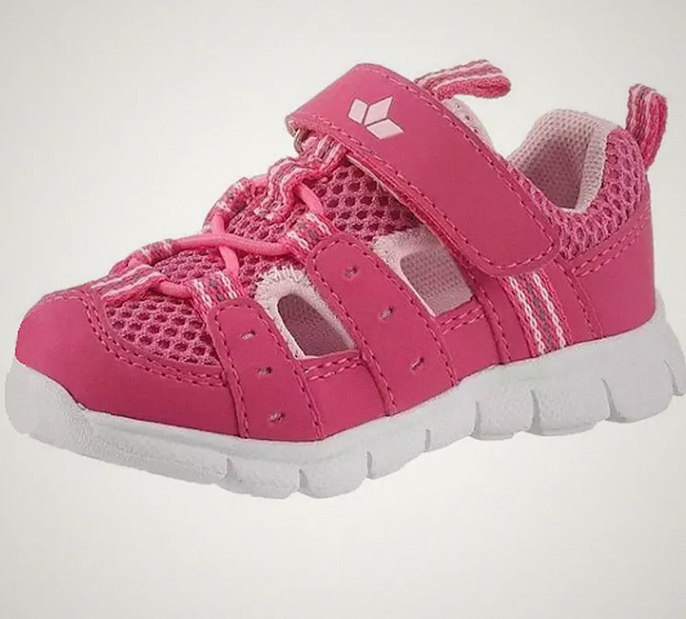 Lico Mädchen Sorin Lauflernschuh Sneaker pink/rosa