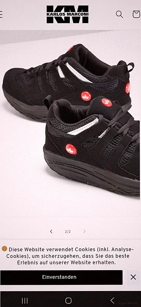 Lico Plateau (Lauf/Abrollhilfe )Schuhe Gr.42 Fitnessschuh/Freizeit,Guter Zustand