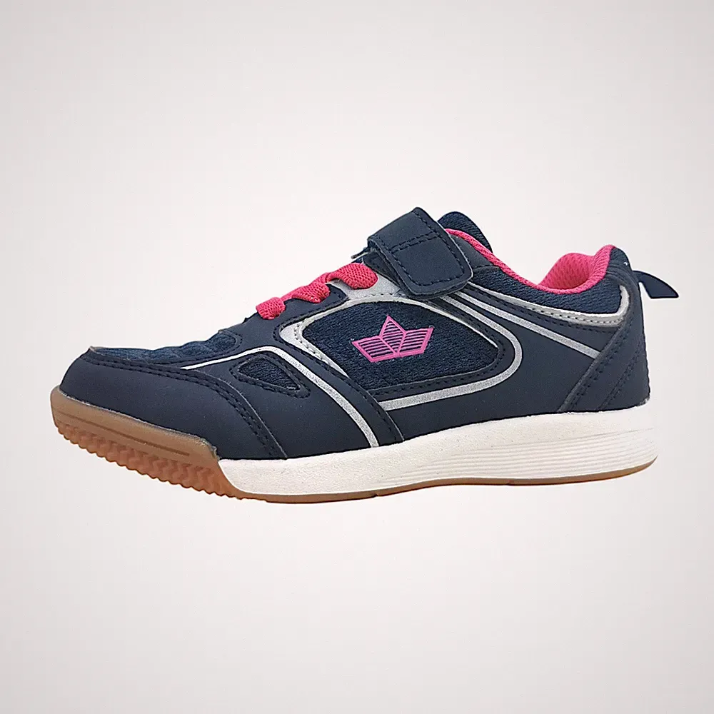 Lico Racine VS Sportschuhe Kinder Laufschuhe Klettschuh Blau Freizeit