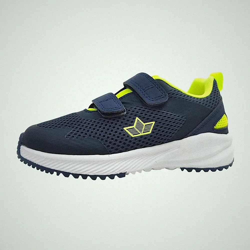 Lico Score V Sportschuhe Kinder Laufschuhe Klettschuh Blau Freizeit