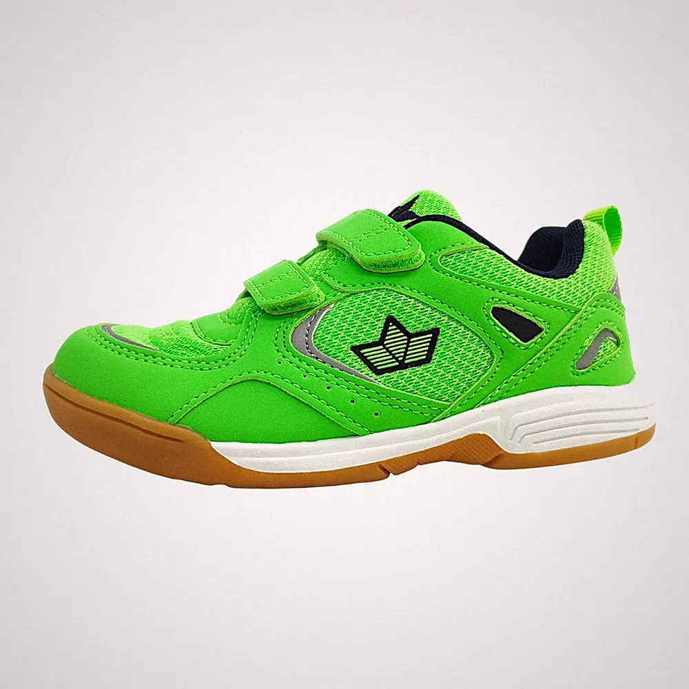 Lico Siro V Sportschuhe Kinder Laufschuhe Klettschuh Grün Freizeit