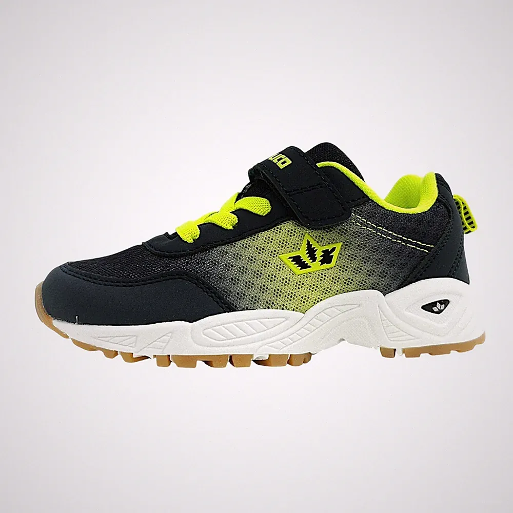 Lico V Bronte V Sportschuhe Kinder Laufschuhe Klettschuh Blau Freizeit