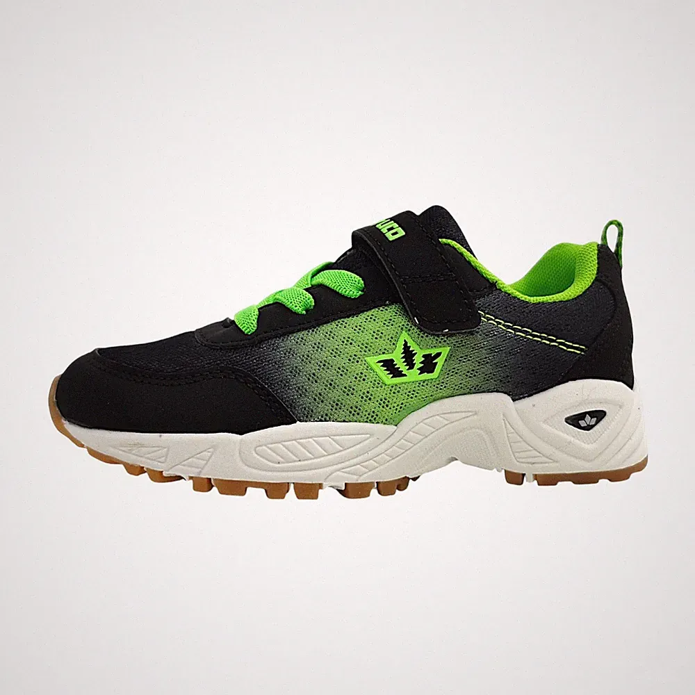 Lico V Bronte V Sportschuhe Kinder Laufschuhe Klettschuh Grün Freizeit