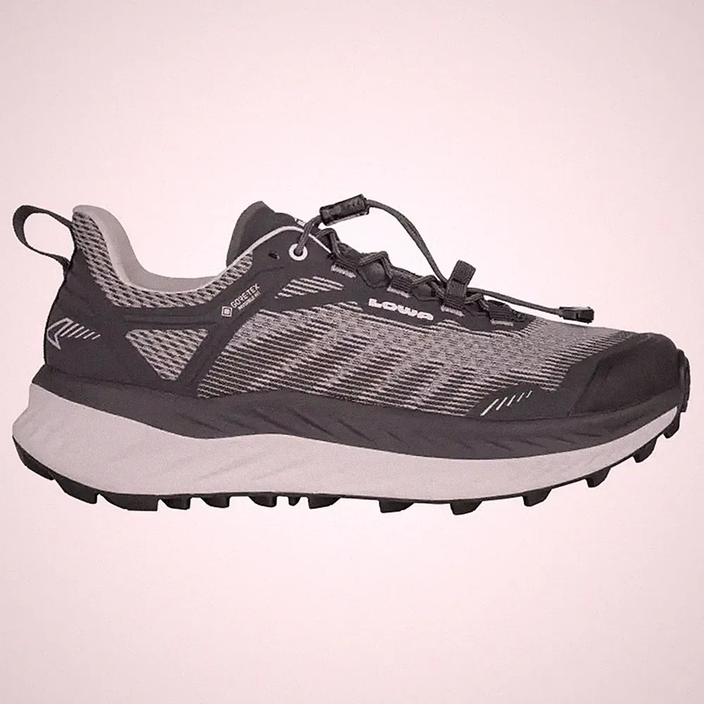 Lowa Fortux GTX Women schwarz weiss Trailrunningschuhe Berglaufschuhe Damen