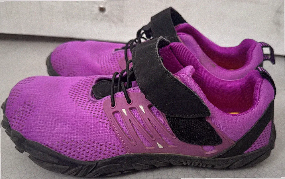 Mädchen Laufschuhe barfussschuhe Turnschuhe Wander/Trekkingschuhe -gr 38-LBS08