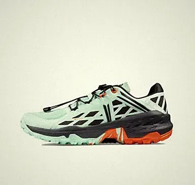 Mammut Sertig TR Low GTX Women Laufschuhe Trailrunning Damen mintgrün grün